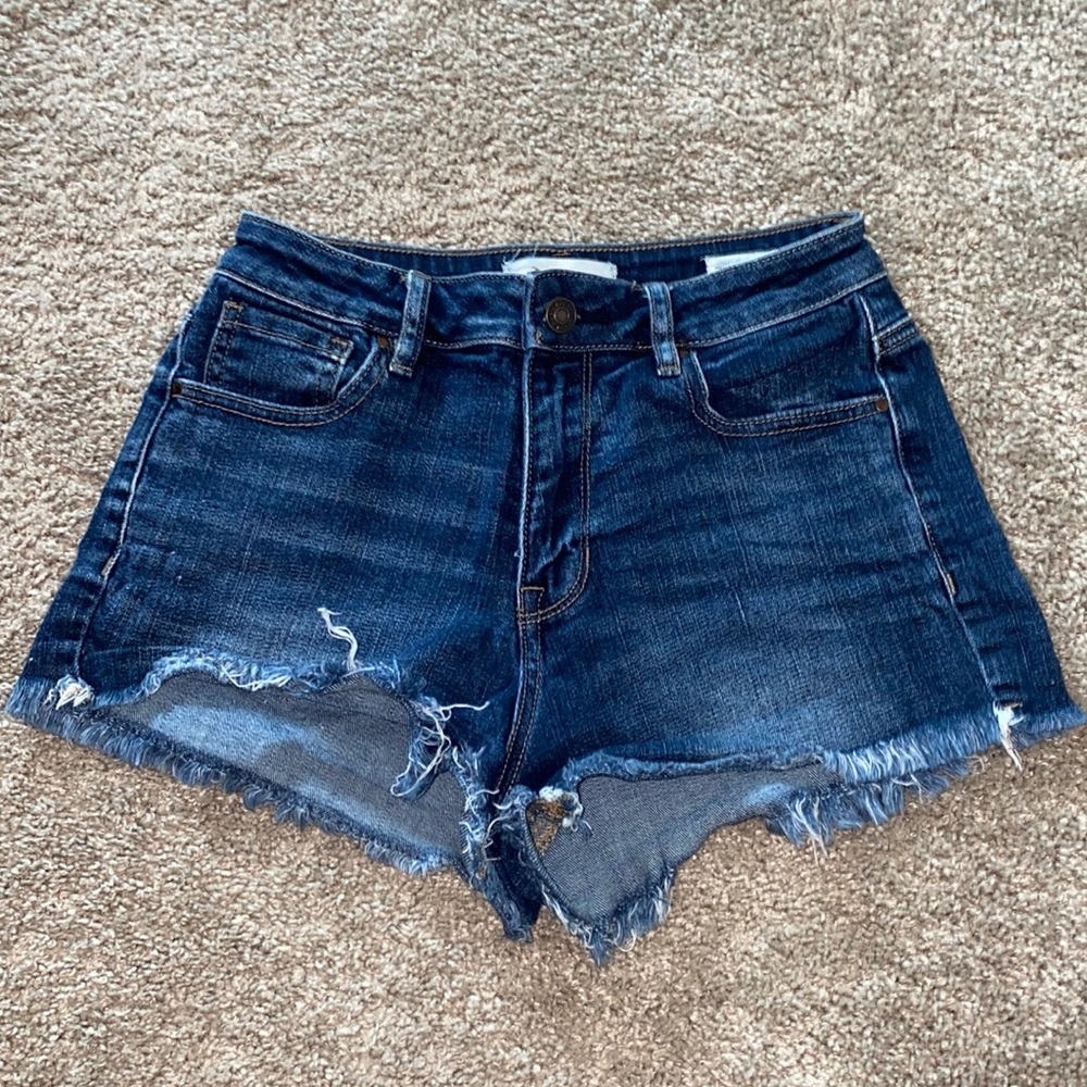 Pan Sun Hi Rise Shorts